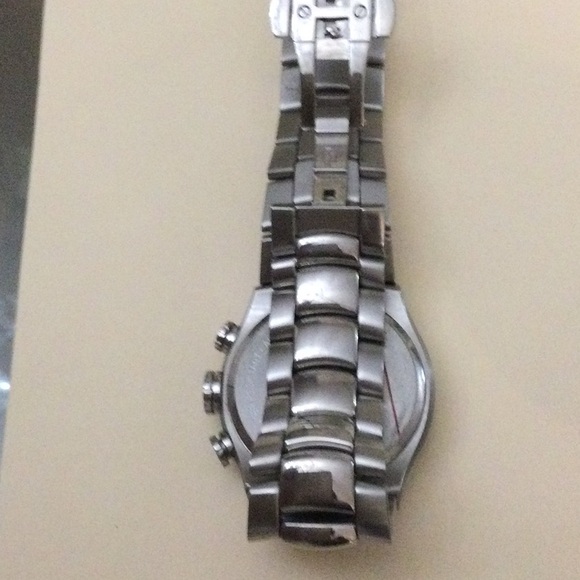 ESQ Unisex Chronograph Swiss E5262 Watch Stainless Steel Excellent Condition - Picture 7 of 10